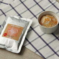 離乳食　しらすとにんじんのタイだしごはん （9カ月頃～）　1セット（1袋（80g）×5）　　新潟県産コシヒカリ100％　ヒカリ食品