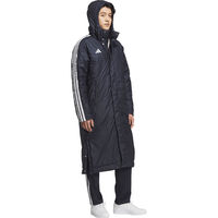 adidas(アディダス) アウター 防寒 スリーストライプス ルーズフィット ロング ボアコート J/2XL KA1303 BW566（直送品）