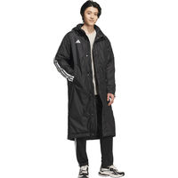 adidas(アディダス) アウター 防寒 スリーストライプス ルーズフィット ロング ボアコート J/S KA1302 BW566 1枚（直送品）
