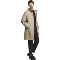 アウター 上着 プレミアム カジュアル レギュラーフィット リップストップ 軽量 フード付きコート J/M JZ8744 TB239（直送品）