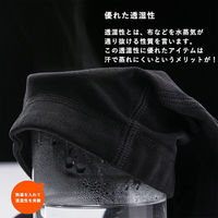 ロックブロス 裏起毛アームカバー XT019BK-M 1双（直送品）