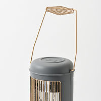 BRUNO カーボンヒーターNostal Stove wide（チャコールグレー） BOE077ーCGY 1個