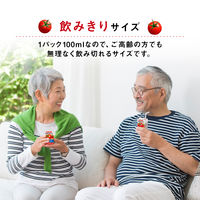 カゴメトマトジュース食塩無添加 100ml 1セット（60本）