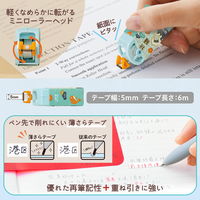 プラス 修正テープ ホワイパー 紙ケース入り 限定 受験生応援 使い切り 青 52775 1個