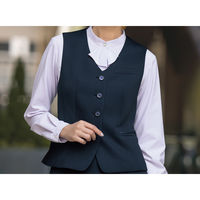 selery ベスト 19号 ブラックネイビー 04691-19 1枚（直送品）