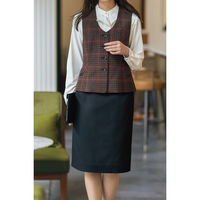 selery ベスト 9号 ボルドー 04733-9 1枚（直送品）