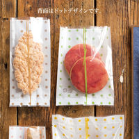ヘッズ 和風ドットスイーツパック（桃）/クリア-4 WAP-OB4 1袋（100枚入）