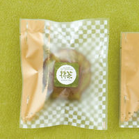 ヘッズ 市松柄スイーツパック/マット-22 IM-OB22 1袋（100枚入）