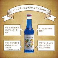 業務用 割り材 モナン ブルーキュラソウ・シロップ 700ml 1本 MONIN 割材 ドリンクベース フレーバーシロップ