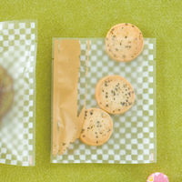 ヘッズ 市松柄スイーツパック／マット-23 IM-OB23 1セット（1袋(100枚入)×5）