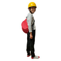 三和 倉庫 児童用ヘルメットインバッグ 00335554 1セット（直送品）