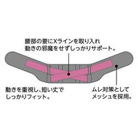 アルファックス エイドクロスサポーター 腰用・L 442912 1枚（直送品）