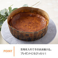 紙製 ホールケーキ型 18cm 2枚入り 000DL7223 1個（2枚入）製菓用品 貝印