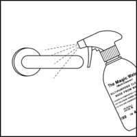 THE The Magic Water Multi Cleaner 詰替用 350mL　マルチクリーナー　アルカリ電解水