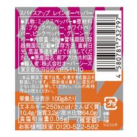 カルディコーヒーファーム スパイスアップ レインボーペッパー 48g(ミル付き) 1個 プラ容器 胡椒 コショウ  こしょう