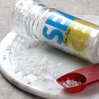カルディコーヒーファーム スパイスアップ シーソルト 110g(ミル付き) 1セット（1個×3） プラ容器  塩