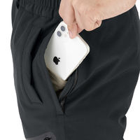 コーコス信岡 ストレッチ透湿防水 防寒パンツ XXL ブラック DR-6803 1着（直送品）