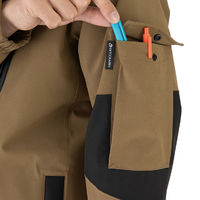 コーコス信岡 ストレッチ透湿防水 防寒ジャケット L ブラック DR-6800 1着（直送品）