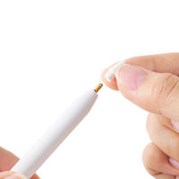 エレコム iPad タッチペン 2018年以降対応 ワイヤレス充電 磁気吸着式 P-TPACSTAP11WWH 1個