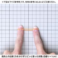 【アウトレット】【Goエシカル】訳あり 共和 ゴムバンド 500g袋　色ムラ 混色品 #14 GFー015EC 1袋