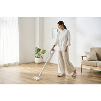 アイリスオーヤマ 充電式紙パックスティッククリーナー SBD-78P-W 1台