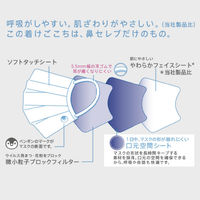 王子ネピア ネピア鼻セレブマスク ふつうサイズ 82160 1袋（4枚入）