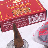 トモ・コーポレーション お香 HEM コーン チャンダン 407627 1個（直送品）