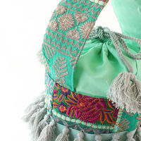 トモ・コーポレーション ハンドバッグ カンバティアパッチ バケツバッグ レディース ミントグリーン 424603 1個（直送品）