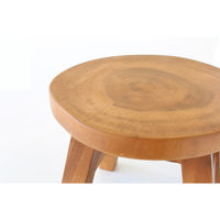 トモ・コーポレーション スツール 切り株 木製 天然木 丸椅子 409475 1個（直送品）