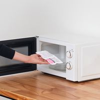 繰り返し使えるジェルカイロ くま 1個 ライフオンプロダクツ