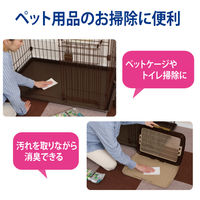 【アウトレット】BARIAN（バリアン）瞬間消臭 清掃ウェットシート　1セット（20枚入×6個）山崎産業