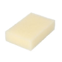 サンサンスポンジ 圧縮 ソフトタイプ 4個セット　バニラホワイト 1パック ダイニチ・コーポレーション