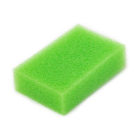 サンサンスポンジ 圧縮 4個セット グリーン 1パック ダイニチ・コーポレーション