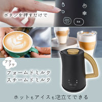 サンコー 500mlミルクフロッサー「ラテハグ」 MLKF25HBK 1台