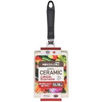 卵焼き器 13×18cm セラミック IH・ガス火対応 ND-3615 1個 LIV PLUS