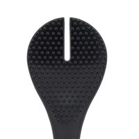 しゃもじ ブラック ちらし寿司 手巻き寿司 LD-354 1個（2本組） リバティコーポレーション