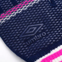 umbro(アンブロ) サッカー 手袋 ニットグローブ F ネイビー×ピンク UUAYJD54 1セット（2双）（直送品）