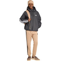 adidas(アディダス) 53_MESS3SフードパデッドJKT J/XL ブラック KLK10 1枚（直送品）