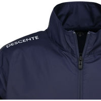 DESCENTE(デサント) マルチスポーツ ウインドジャケット ウインドブレーカー O ネイビー×ピンク DZ4FWBR2UB 1枚（直送品）