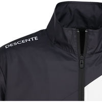 DESCENTE(デサント) マルチスポーツ ウインドジャケット ウインドブレーカー M ブラック DZ4FWBR1UB 1枚（直送品）