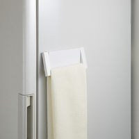 タオル掛け キッチンハンガー マグネット ホワイト FK-TNW 1セット（1個×3） 壁面収納 伸晃