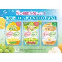 グミ 食べきりサイズ 機能性表示食品 果実グミ 和梨味 40g 1セット（1個×16）