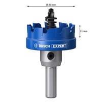 BOSCH 超硬ホールソー43mm 2608901999 1個（直送品）