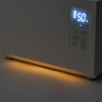 シロカ 加熱超音波式加湿器 SDー5HC151　最大14畳、自動湿度調節  1台