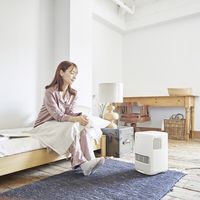 シロカ 加湿機能付き セラミックファンヒーター ポカプラス SHー3D251 SHー3D251 1台