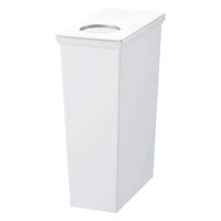 天馬 ゴミ箱 フタのみ サークルオープンフタ ホワイトラッシュ スマートペール専用 ホワイト 444760 1個（直送品）