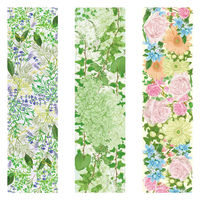 オキナ セデコ ブルーミング柄 HAR042 1セット(10袋)（直送品）