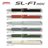 ゼブラ SLF1 mini N アースカラー ダークグレー 油性ボールペン BA55ーECーDGR 1セット（1本×10）