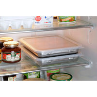 下村企販 蓋付ステンレスバット ワイド2個組 391558 1個（直送品）