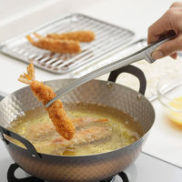 下村企販 トング ロング ママクック お助けトング ステンレス製 食洗機対応 日本製 391533 1個（直送品）